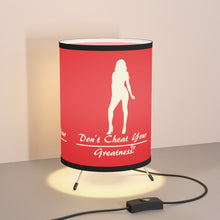 Load image into Gallery viewer, Tripod Lamp with High-Res Printed Shade, US\CA plug