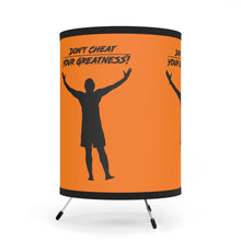 Load image into Gallery viewer, 815 Edition Men's Tripod Lamp with High-Res Printed Shade, US\CA plug