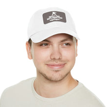 Load image into Gallery viewer, Hockey Fans Dad Hat with Leather Patch