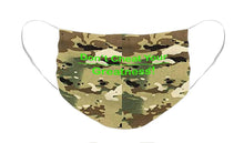 Load image into Gallery viewer, Military Personnel & Veterans Face Mask