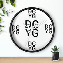 Load image into Gallery viewer, DCYG Exclusive Wall clock