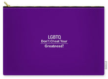 Load image into Gallery viewer, LGBTQ - Carry-All Pouch