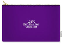 Load image into Gallery viewer, LGBTQ - Carry-All Pouch
