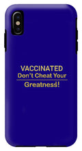 Load image into Gallery viewer, Vaccinated - Phone Case