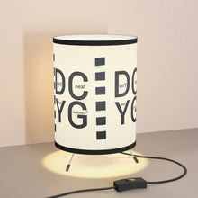 Load image into Gallery viewer, DCYG Exclusive Tripod Lamp with High-Res Printed Shade, US\CA plug