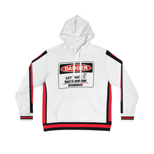 Load image into Gallery viewer, Warning Dangerous Men's Hoodie