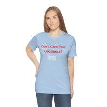 Load image into Gallery viewer, Unisex Jersey Short Sleeve Tee