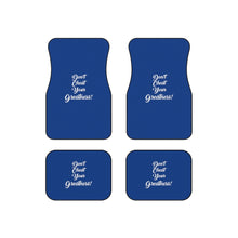 Load image into Gallery viewer, Car Mats (Set of 4)
