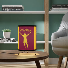 Load image into Gallery viewer, Tripod Lamp with High-Res Printed Shade, US\CA plug