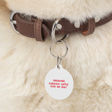 Load image into Gallery viewer, Japanese Pet Tag