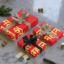 Load image into Gallery viewer, Hindi Gift Wrapping Paper Rolls, 1pc