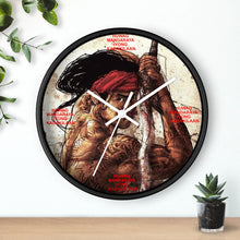 Load image into Gallery viewer, Filipino Wall clock
