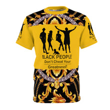 Load image into Gallery viewer, Black People Unisex Cut & Sew Tee