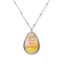 Load image into Gallery viewer, Oval Necklace