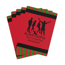 Load image into Gallery viewer, Black People Playing Cards