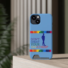 Load image into Gallery viewer, LGBTQ Phone Case With Card Holder