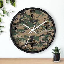 Load image into Gallery viewer, USA Wall clock