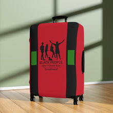 Load image into Gallery viewer, Black People Luggage Cover
