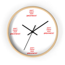 Load image into Gallery viewer, Wall clock