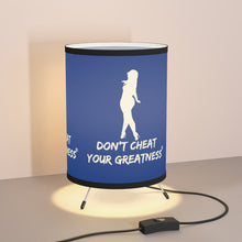 Load image into Gallery viewer, Tripod Lamp with High-Res Printed Shade, US\CA plug