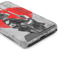 Load image into Gallery viewer, Japanese Phone Case With Card Holder