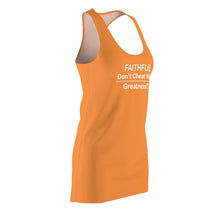 Load image into Gallery viewer, Faithful Women's Cut & Sew Racerback Dress