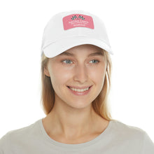 Load image into Gallery viewer, Racing Fan's Dad Hat with Leather Patch