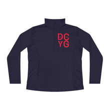 Load image into Gallery viewer, DCYG Xclusive Ladies Quarter-Zip Pullover