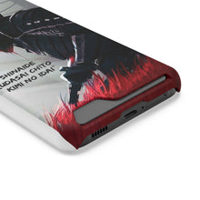 Load image into Gallery viewer, Japanese Phone Case With Card Holder