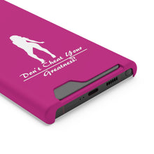 Load image into Gallery viewer, Phone Case With Card Holder