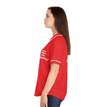 Load image into Gallery viewer, Women's Baseball Jersey (AOP)