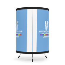 Load image into Gallery viewer, LGBTQ Lesbians Tripod Lamp with High-Res Printed Shade, US\CA plug