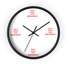 Load image into Gallery viewer, Wall clock
