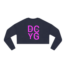 Load image into Gallery viewer, DCYG Xclusive Women's Cropped Sweatshirt
