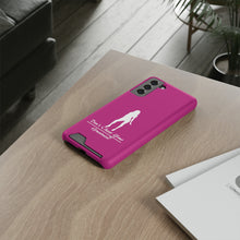 Load image into Gallery viewer, Phone Case With Card Holder