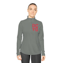 Load image into Gallery viewer, DCYG Xclusive Ladies Quarter-Zip Pullover