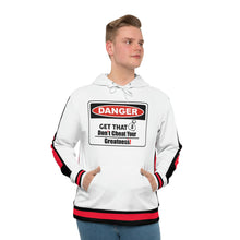 Load image into Gallery viewer, Warning Dangerous Men's Hoodie
