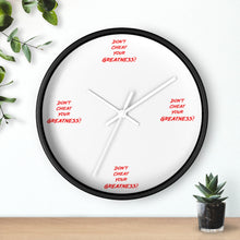 Load image into Gallery viewer, Wall clock