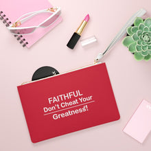 Load image into Gallery viewer, Faithful Clutch Bag