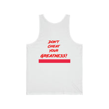 Load image into Gallery viewer, Unisex Jersey Tank