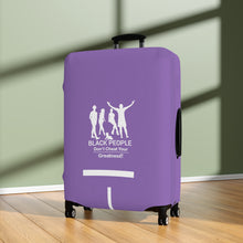 Load image into Gallery viewer, Black People Luggage Cover