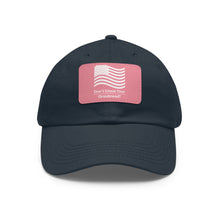 Load image into Gallery viewer, USA Dad Hat with Leather Patch