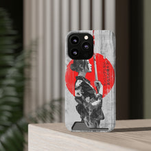 Load image into Gallery viewer, Japanese Phone Case With Card Holder