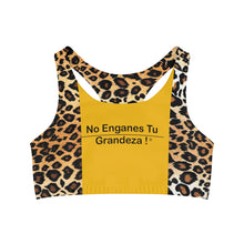 Load image into Gallery viewer, Espanol Seamless Sports Bra (AOP)