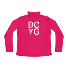 Load image into Gallery viewer, DCYG Xclusive Ladies Quarter-Zip Pullover