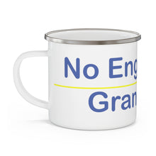 Load image into Gallery viewer, Espanol Enamel Camping Mug