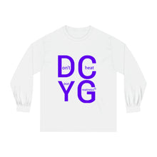 Load image into Gallery viewer, DCYG Xclusive Unisex Classic Long Sleeve T-Shirt