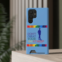 Load image into Gallery viewer, LGBTQ Phone Case With Card Holder