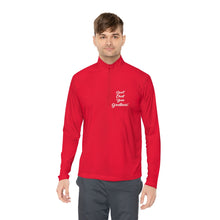 Load image into Gallery viewer, Unisex Quarter-Zip Pullover