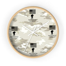 Load image into Gallery viewer, USA Wall clock